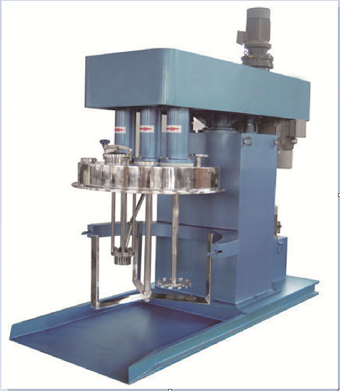 MT-Type three axis sand mill
